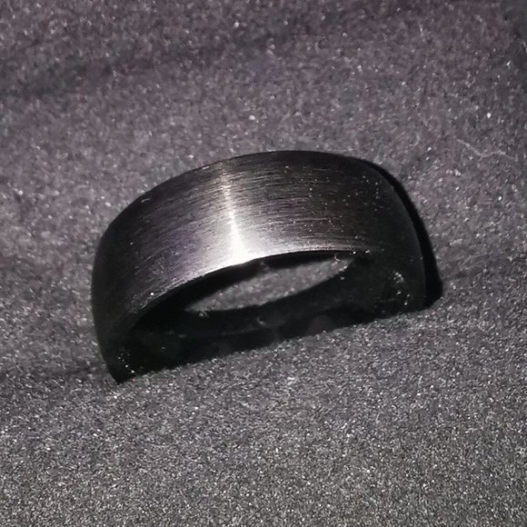 Wedding band, men's ring - Picture 1 of 4